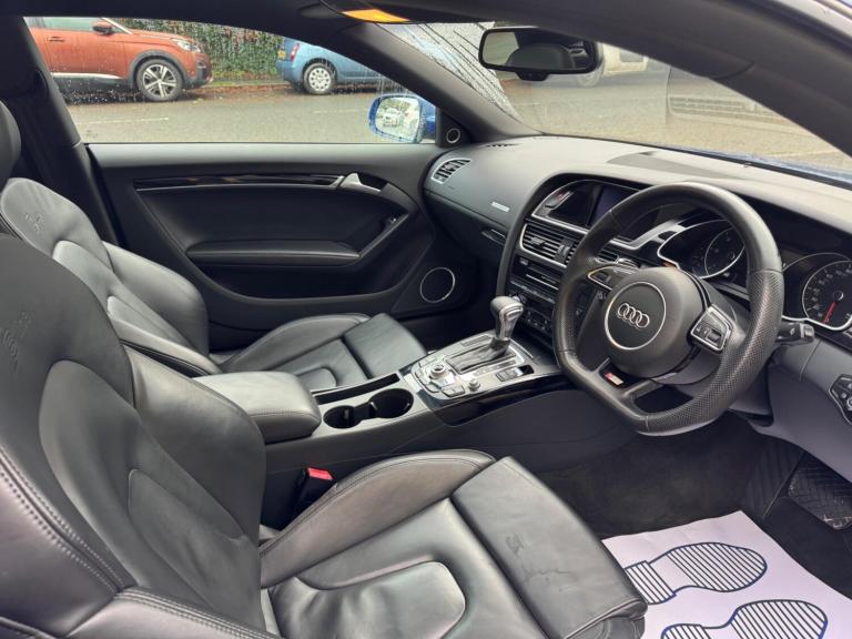 2014 Audi A5 3.0 TDI 245 Quattro Black Edition 2dr S Tronic COUPE DIESEL Automatic