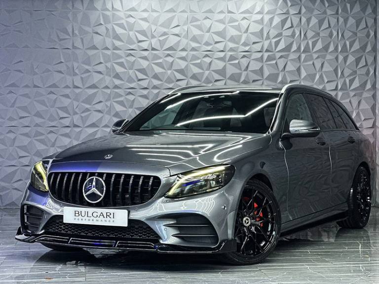 2019 Mercedes-Benz C Class C200 AMG Line Premium 5dr 9G-Tronic ESTATE PETROL Automatic