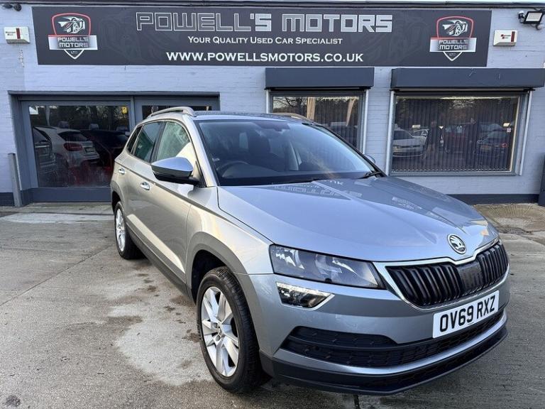 2019 Skoda Karoq TSI SE Technology SUV Petrol Manual