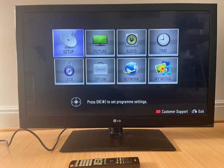 37inch (not smart) LG TV