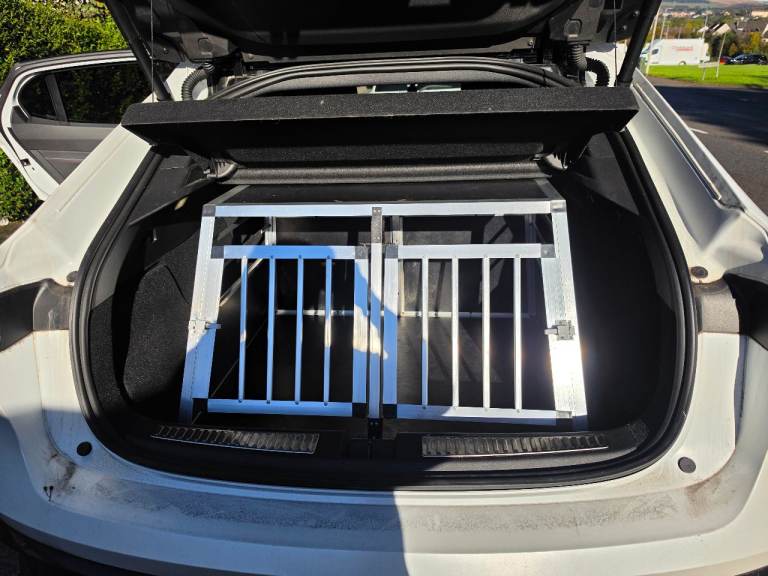 Car Dog Crate