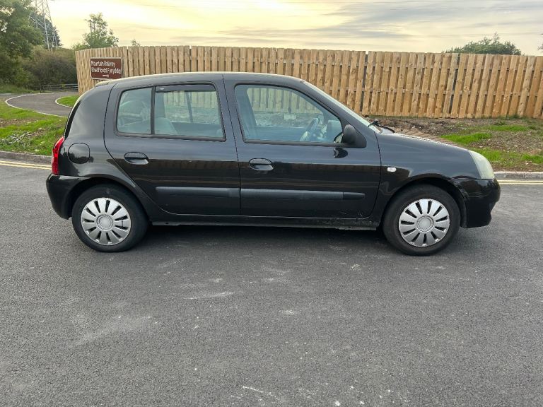2007 Renault Clio Campus 1.2 petrol