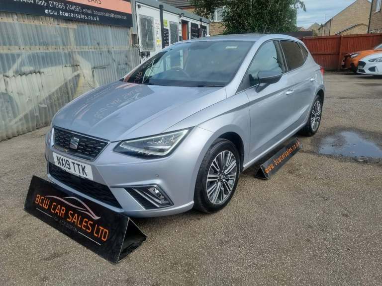 2019 SEAT Ibiza 1.0 TSI 115 Xcellence [EZ] 5dr DSG HATCHBACK PETROL Automatic