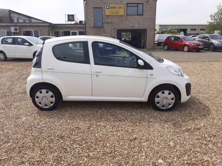 2012 Citroen C1 1.0i VTR Euro 5 5dr HATCHBACK Petrol Manual