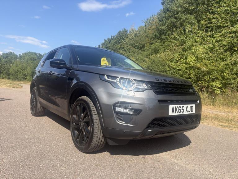 LAND ROVER DISCOVERY SPORT 2.0 TD4 HSE Black 2016