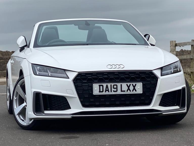 2019 Audi TT Convertible TFSI 40 S-Line S-Tronic - Virtual Cockpit & Heated Seats & FSH CONVERTIB...