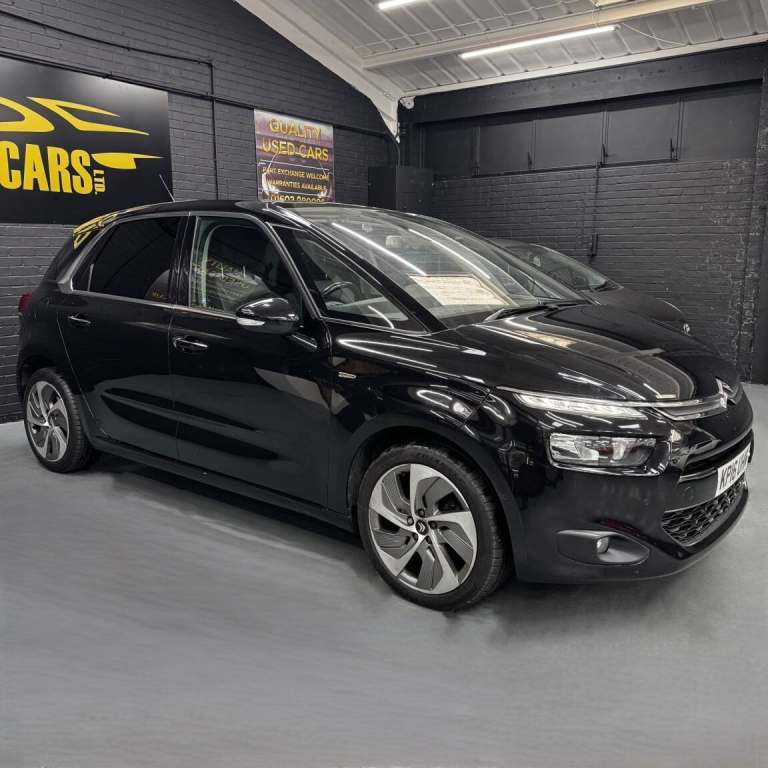 2016 Citroen C4 Picasso 2.0 BlueHDi Exclusive+ MPV Diesel Manual