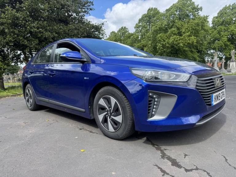 2019 19 HYUNDAI IONIQ 1.6 H-GDI GPF SE HATCHBACK 5DR PETROL HYBRID DCT EURO 6 (S