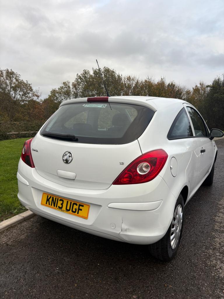 2013 Vauxhall Corsa 1.2 S 3dr HATCHBACK Petrol Manual