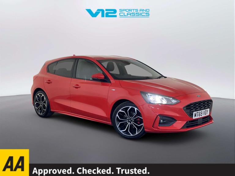 2019 Ford Focus 1.5 EcoBlue 120 ST-Line X 5dr HATCHBACK DIESEL Manual