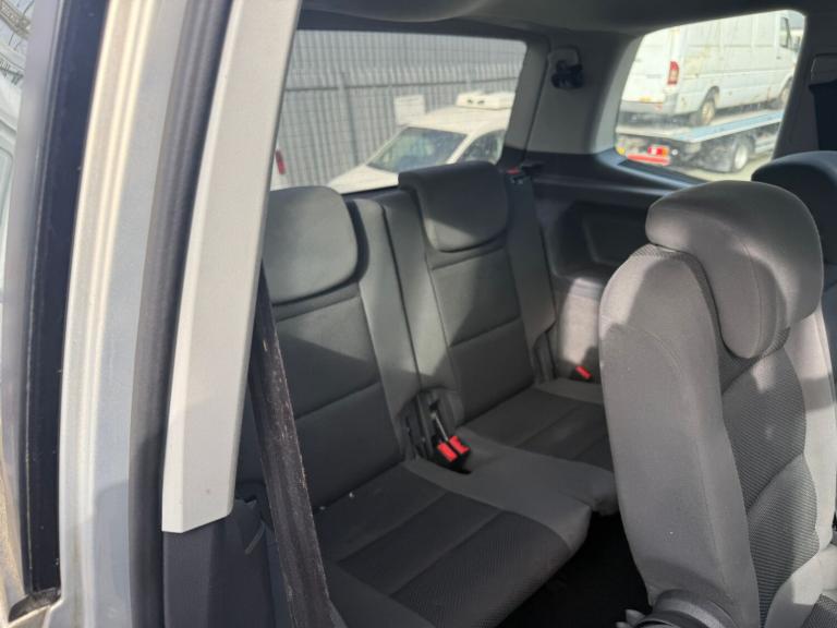 2012 Volkswagen Touran S TDI DSG Auto MPV Silver Diesel