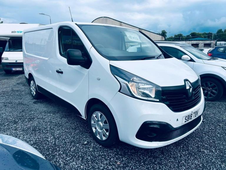 2018 Renault Trafic SL27 dCi 120 Business+ Van PANEL VAN DIESEL Manual