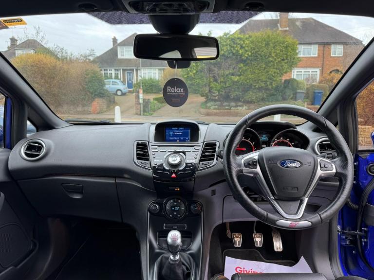 2015 Ford Fiesta 1.6 EcoBoost ST-3 3dr HATCHBACK PETROL Manual