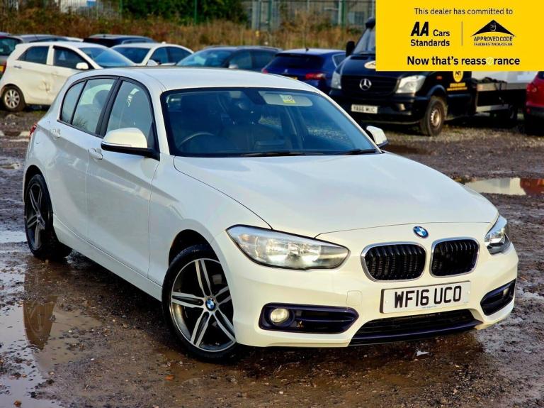 2016 BMW 1 Series 1.5 118i Sport Hatchback 5dr Petrol Auto Euro 6 (s/s) (136 ps) Hatchback Petrol...