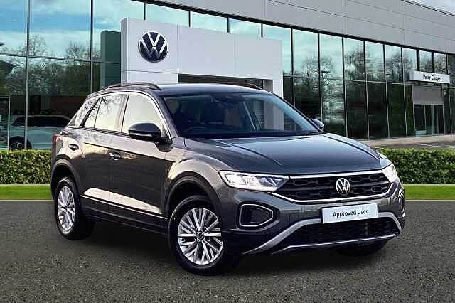 2022 Volkswagen T-Roc 1.5 TSI Life 5dr DSG + KEYLESS Hatchback Petrol Automatic