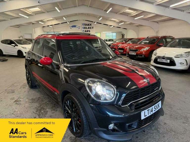2014 MINI Countryman 1.6 John Cooper Works ALL4 Euro 5 (s/s) 5dr HATCHBACK Petrol Manual
