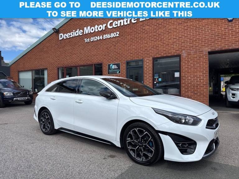 2021 Kia Pro Ceed 1.5 T-GDi GT-Line Shooting Brake 5dr Petrol Manual Euro 6 (s/s) (158 bhp) Estat...