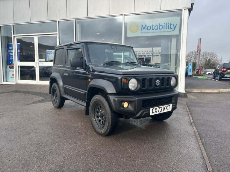 2023 Suzuki Jimny 1.5 ALLGRIP Commercial 4WD WINDOW VAN PETROL Manual