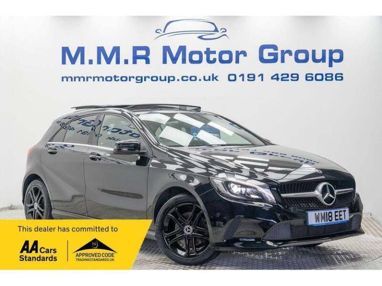 2018 Mercedes-Benz A-Class 2.1 A200d Sport Edition Plus Euro 6 (s/s) 5dr Hatchback Diesel Manual