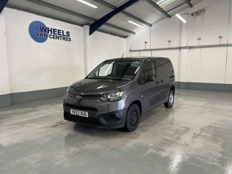  Toyota ProAce 1.5 BlueHDi Active Short Panel Van 5dr Diesel Manual SWB Euro 6 (s/s) (100  Panel ...