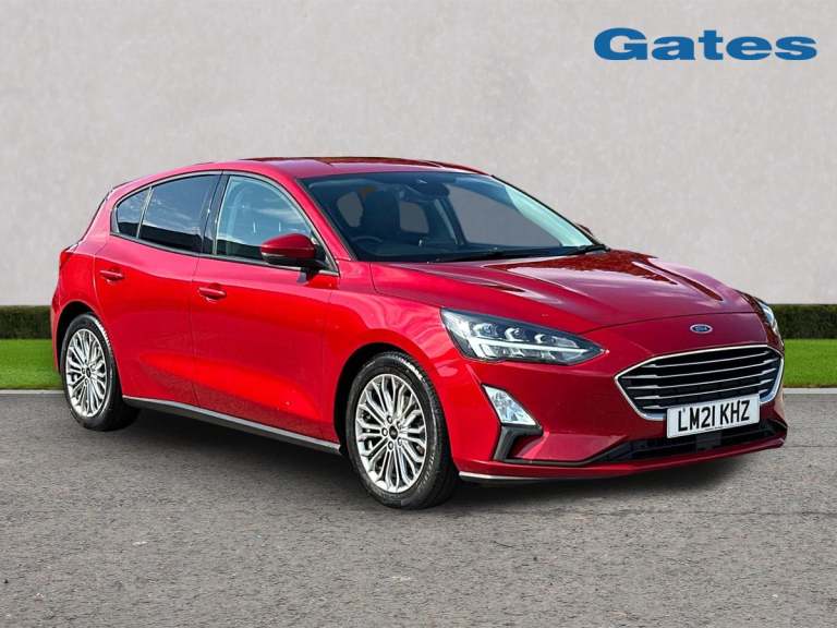2021 Ford Focus 1.0 EcoBoost Hybrid mHEV 155 Titanium X Ed 5dr HATCHBACK PETROL Manual