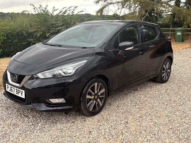 2017 Nissan Micra 1.0 Acenta 5dr HATCHBACK Petrol Manual