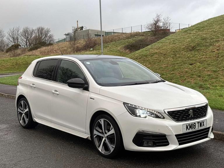 2018 Peugeot 308 1.2 308 GT Line S/S 5dr Hatchback Petrol Manual