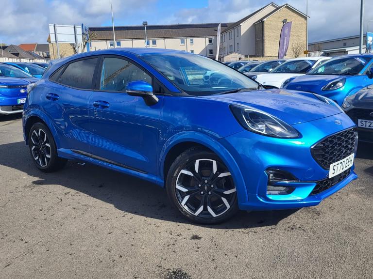 2020 Ford Puma 1.0 EcoBoost Hybrid mHEV ST-Line X 5dr HATCHBACK PETROL Manual