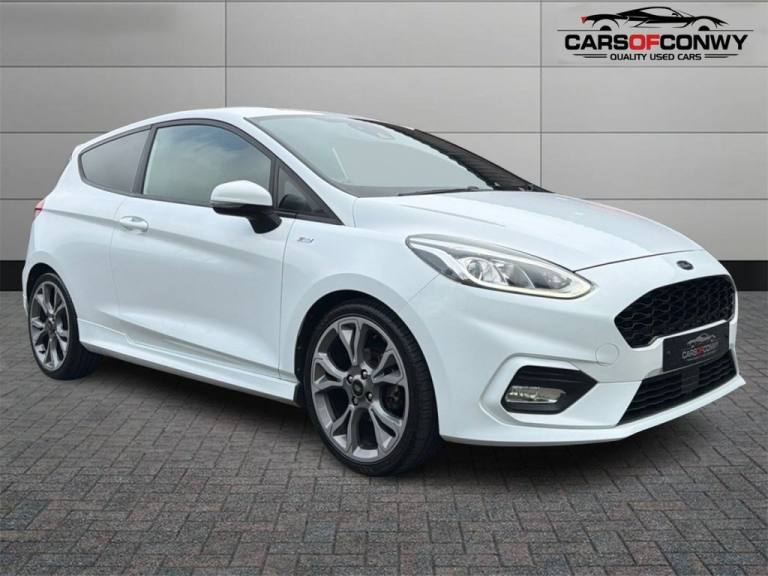 2018 Ford Fiesta 1.0 EcoBoost 125 ST-Line 3dr HATCHBACK PETROL Manual