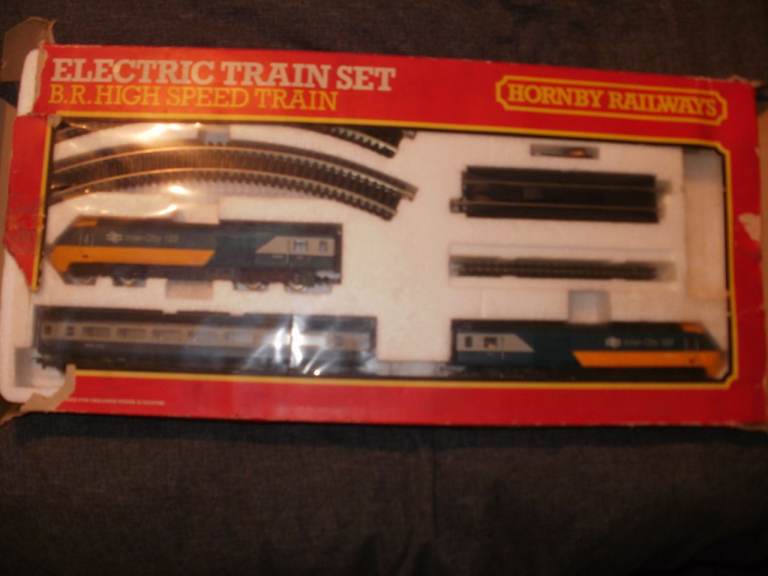 inter city HST train set