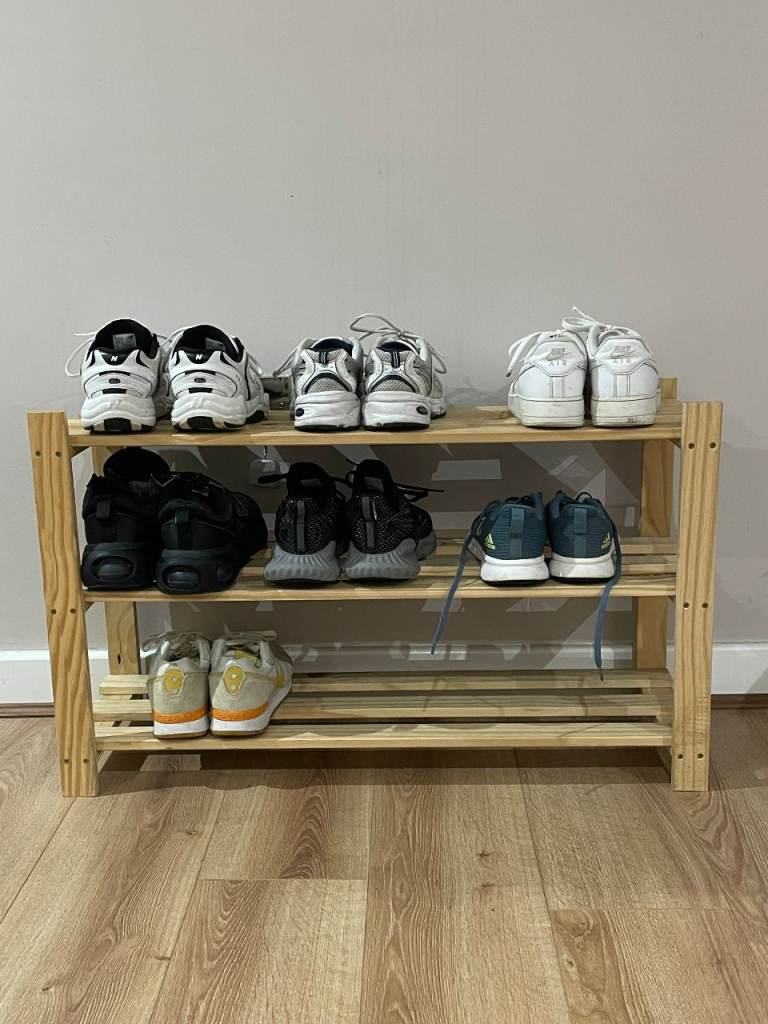 Shoe Rack, Multipurpose 2 Tier Shoe Organizers