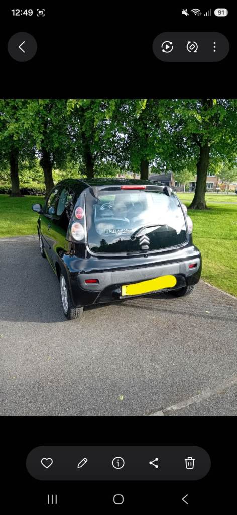 Citroen, C1, Hatchback, 2008, Manual, 998 (cc), 3 doors