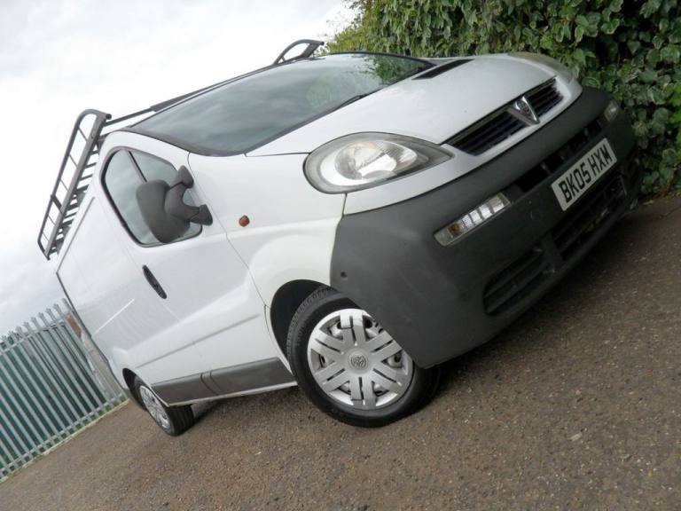 2005 05 VAUXHALL VIVARO 1.9 2700 DTI PANEL VAN 4DR DIESEL MANUAL FWD L1 (99 BHP)