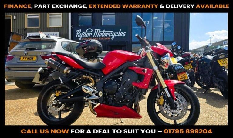2011 60 TRIUMPH STREET TRIPLE 675 - BUY ONLINE 24 HRS A DAY - FINANCE AVAILABLE