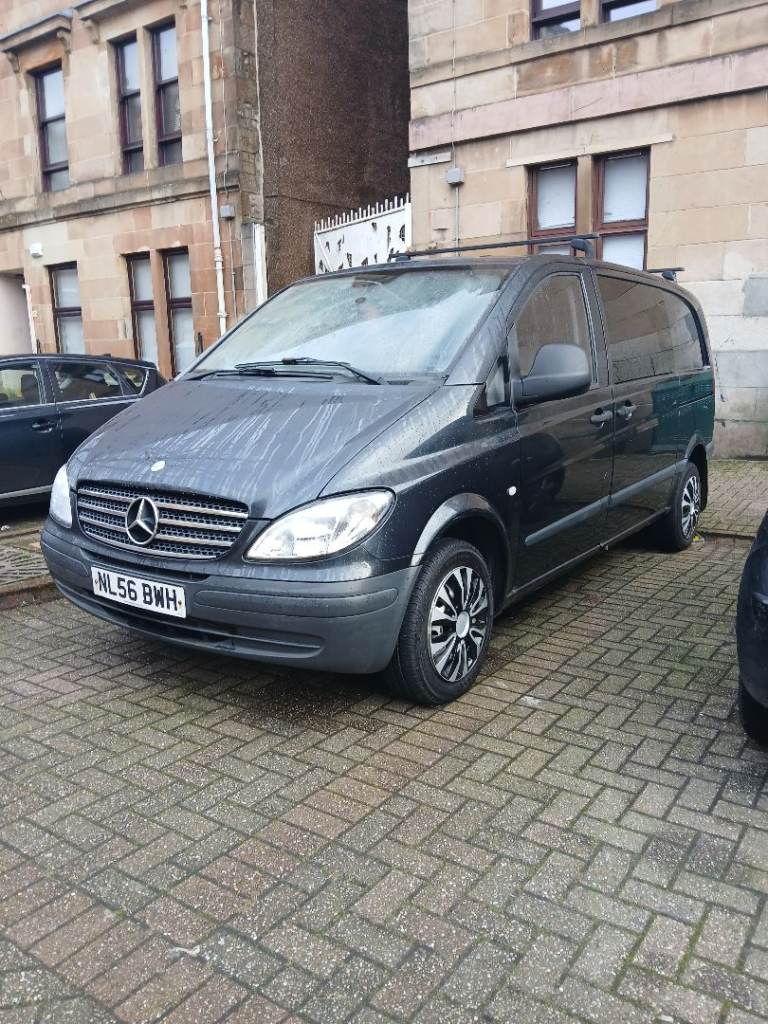 Mercedes-Benz, VITO, Panel Van, 2006, Manual, 2148 (cc)