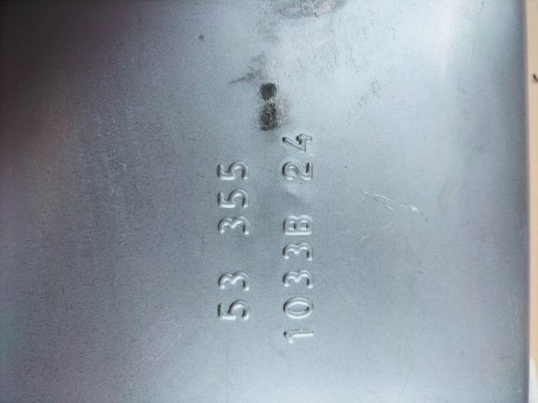 VW T4 centre silencer muffler exhaust exvw3015