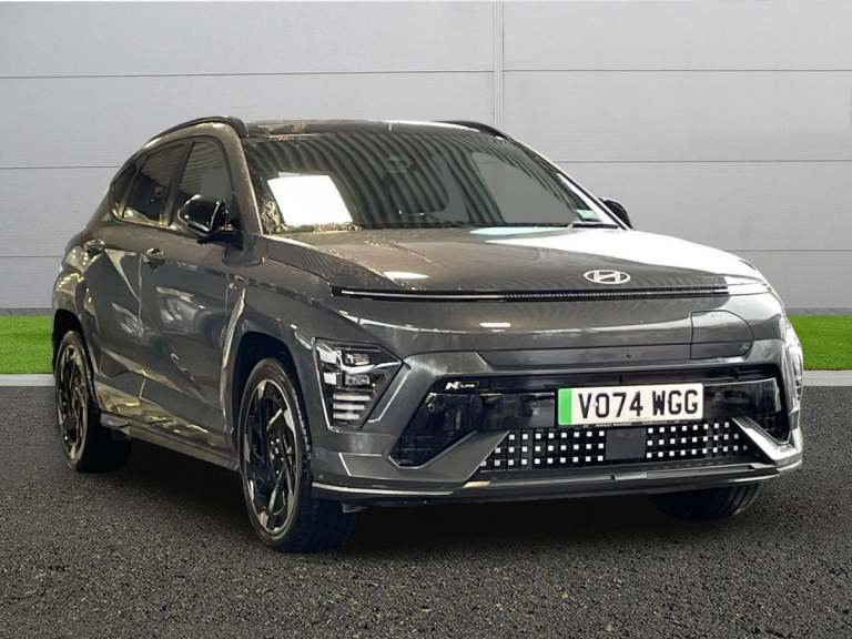 2025 Hyundai KONA 160kW N Line S 65kWh 5dr Auto HATCHBACK ELECTRIC Automatic