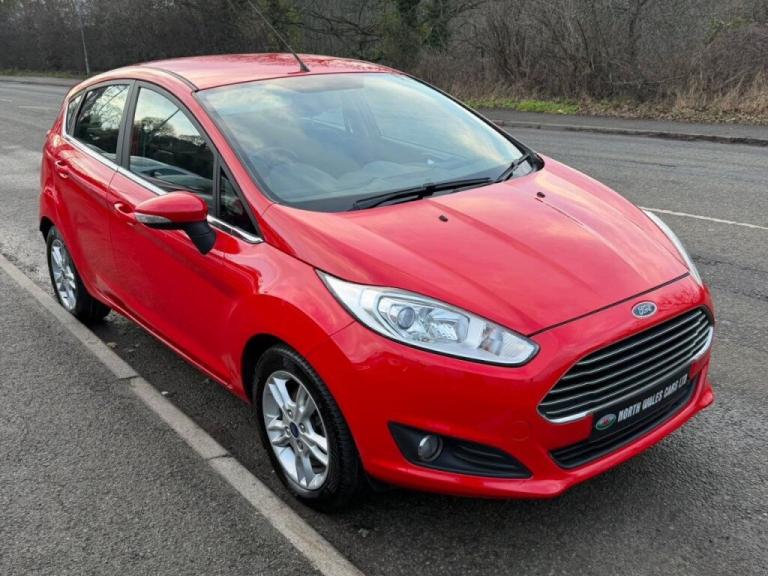  Ford Fiesta 1.0 EcoBoost Zetec 5dr Petrol
