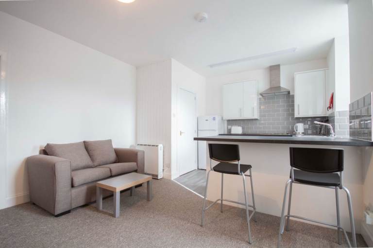 Furnished Double Room in City Centre Flat – Royal