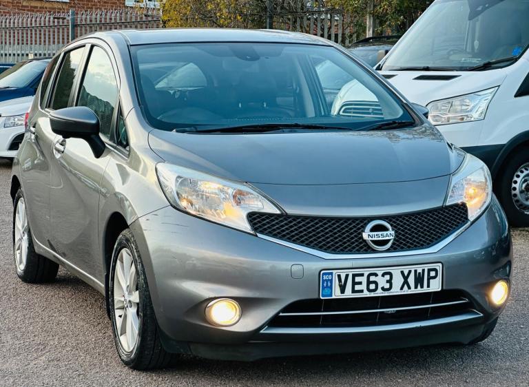 2014 Nissan Note 1.5 dCi Tekna 5dr MPV DIESEL Manual