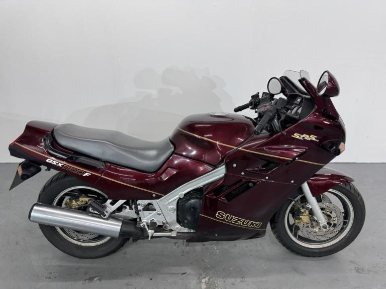 SUZUKI GSX1100F GSX 1100 F 1990