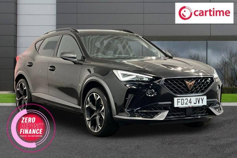 2024 24 CUPRA FORMENTOR 1.4 EHYBRID 12.8KWH VZ2 SUV 5DR PETROL PLUG-IN HYBRID DS