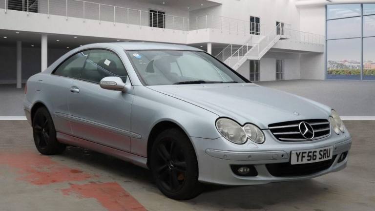 2007 Mercedes-Benz CLK 200K Avantgarde 2dr Tip Auto COUPE PETROL Automatic