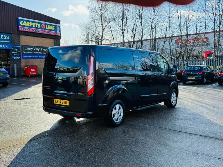 Ford, TOURNEO CUSTOM, MPV, 2014, Manual, 2198 (cc), 5 doors