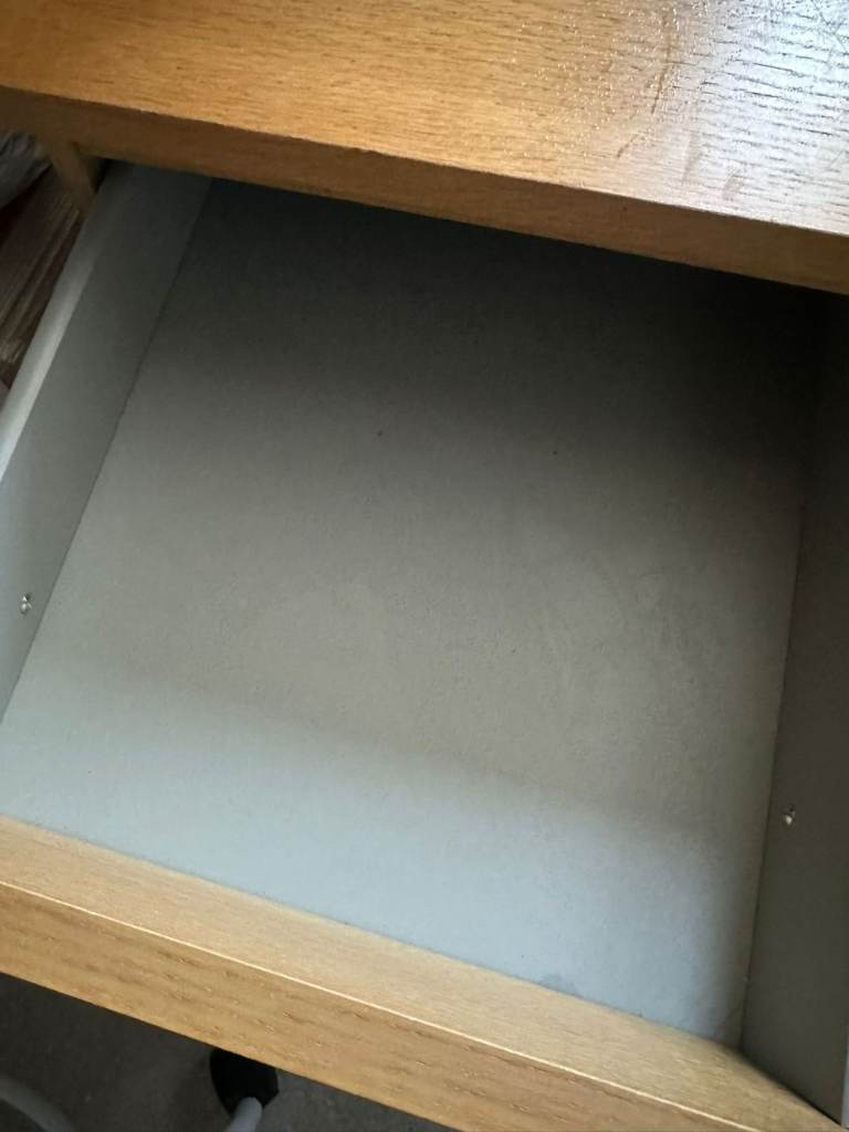 Oak Effect Mobile Drawer Unit / Filing Cabinet