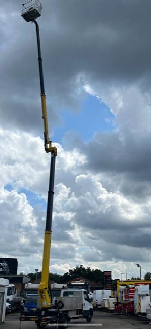 IVECO DAILY 50C15 VERSALIFT VTX 240 25 METRE CHERRY PICKER 2021 71K @ £49950.00 