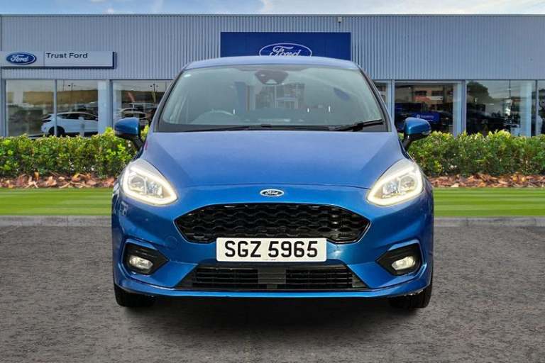 2020 Ford Fiesta 1.0 EcoBoost Hybrid mHEV 125 ST-Line Edition 5dr- Parking Sensors Manual Hatchba...