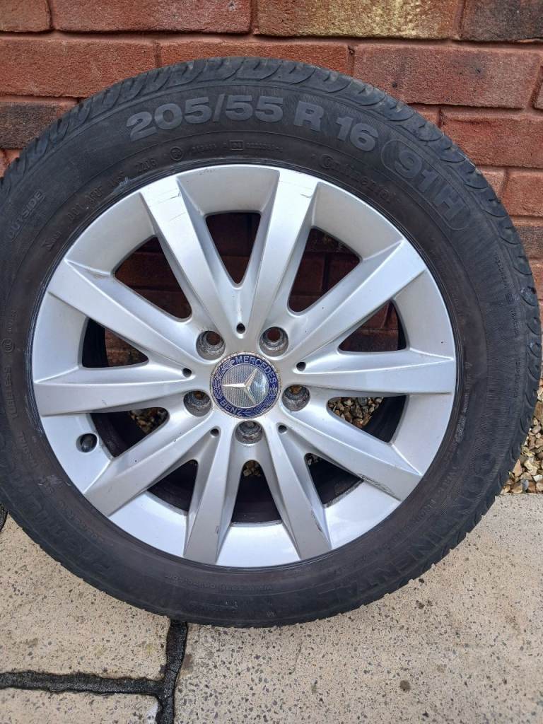 Mercedes a class alloy wheel 