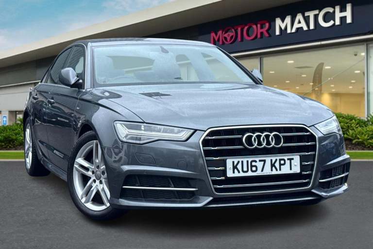 2017 Audi A6 2.0 TDI Ultra S Line 4dr S Tronic SALOON DIESEL Automatic