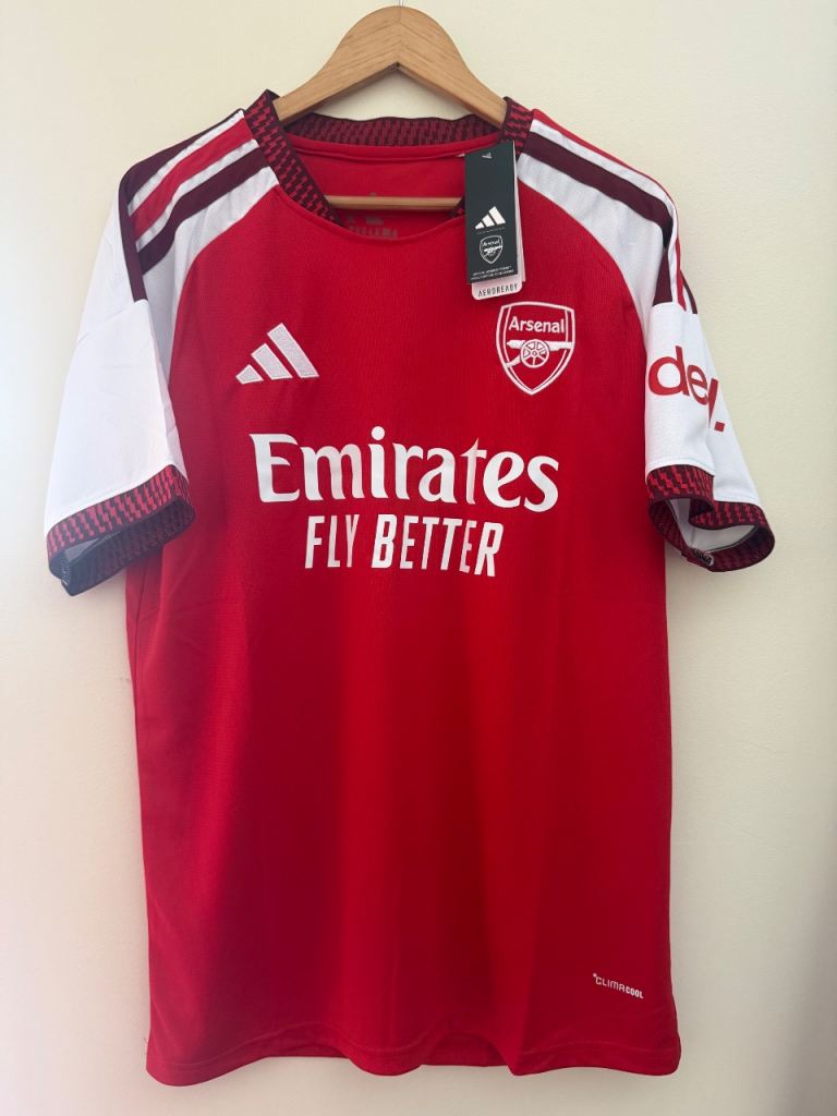 Arsenal 26/27 home shirt Adidas replica 